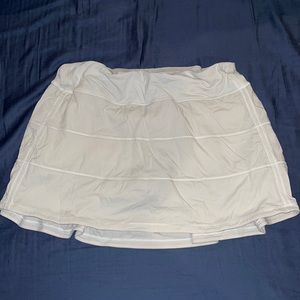 lululemon pace rival skirt size 10